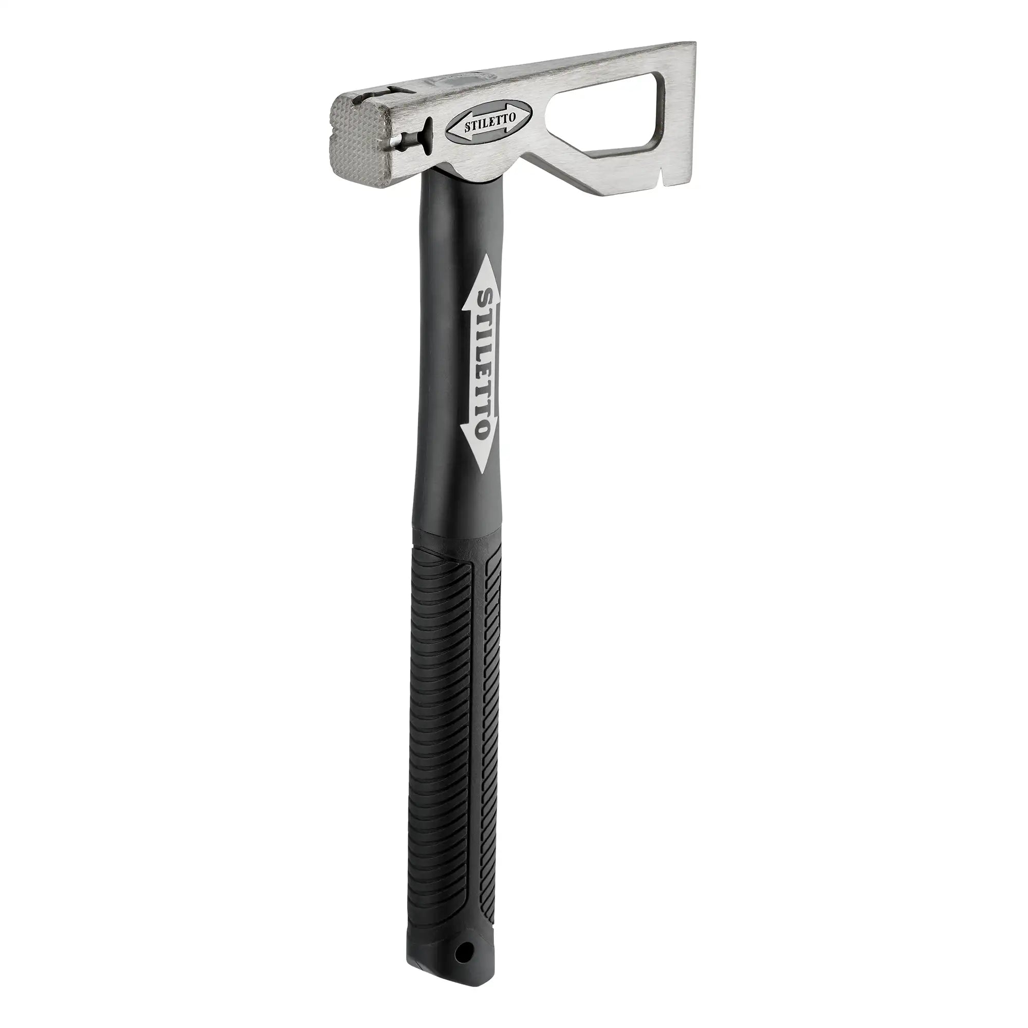 Stiletto 10 oz. 13 in. Lathe Axe Fiberglass Roofers Hammer