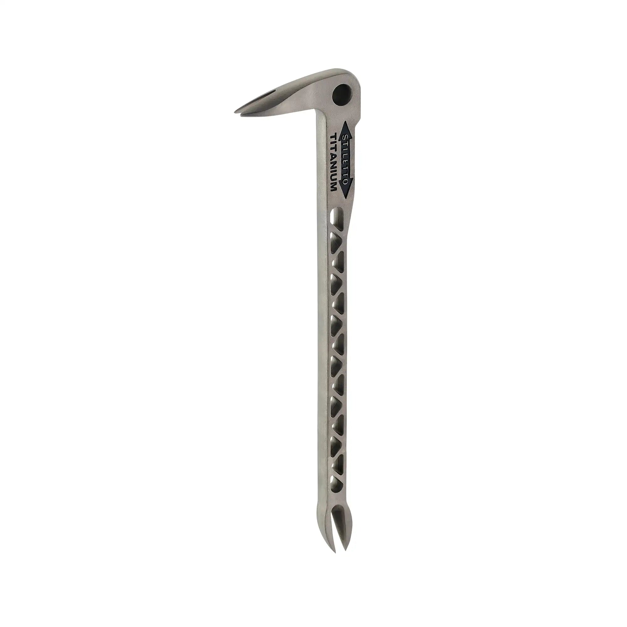 Stiletto TICLW12 8 oz. 12 in. Titanium Claw Bar