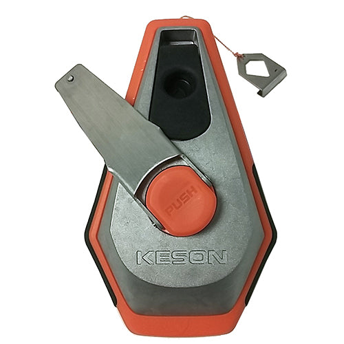 Keson K3XPRO Precision String Chalk Line Reel W/3X Rewind 100 ft.