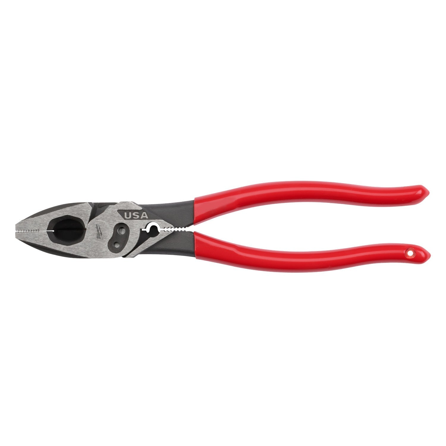 Milwaukee MT500C Linesmans Dipped Grip Pliers W/Crimper & Bolt Cutter