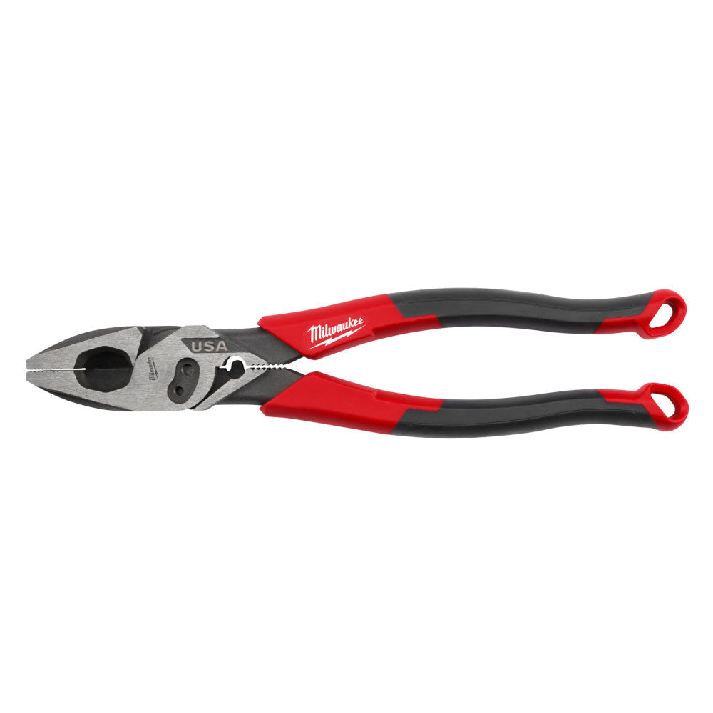 Milwaukee MT550C Linesmans Comfort Grip Pliers W/Crimper & Bolt Cutter