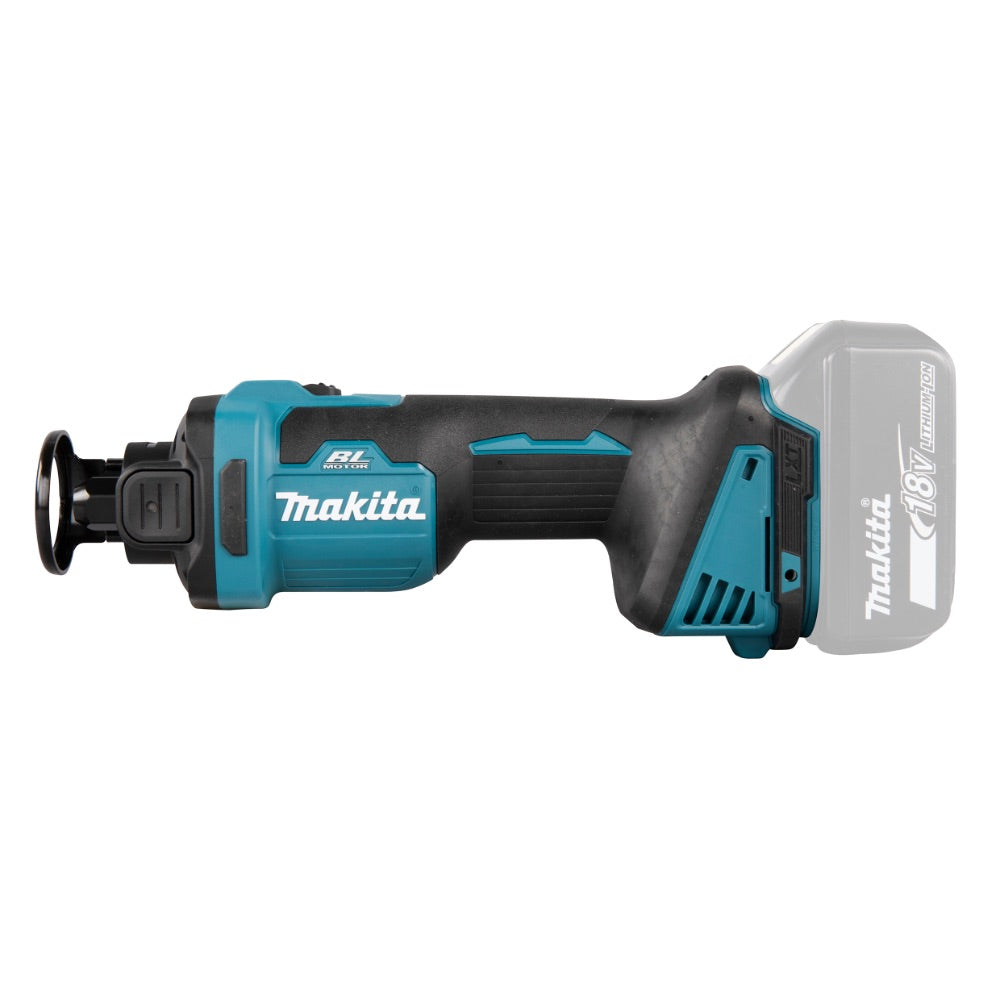 Makita DCO181Z 18V LXT Lithium-Ion Brushless Drywall Cutout Tool (Tool Only)