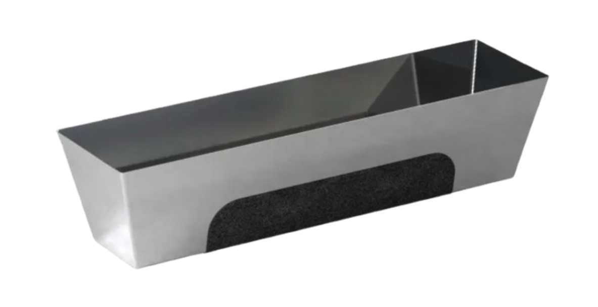 DuraDrive MPS67014 14in. Mud Pan with Non-Slip Grip