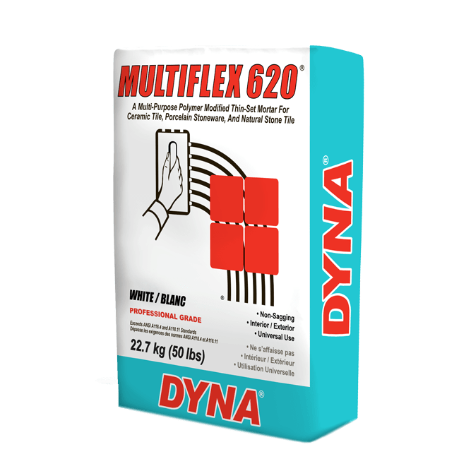 Dyna Multiflex 620 50 Lbs General Purpose Modified Thin-Set