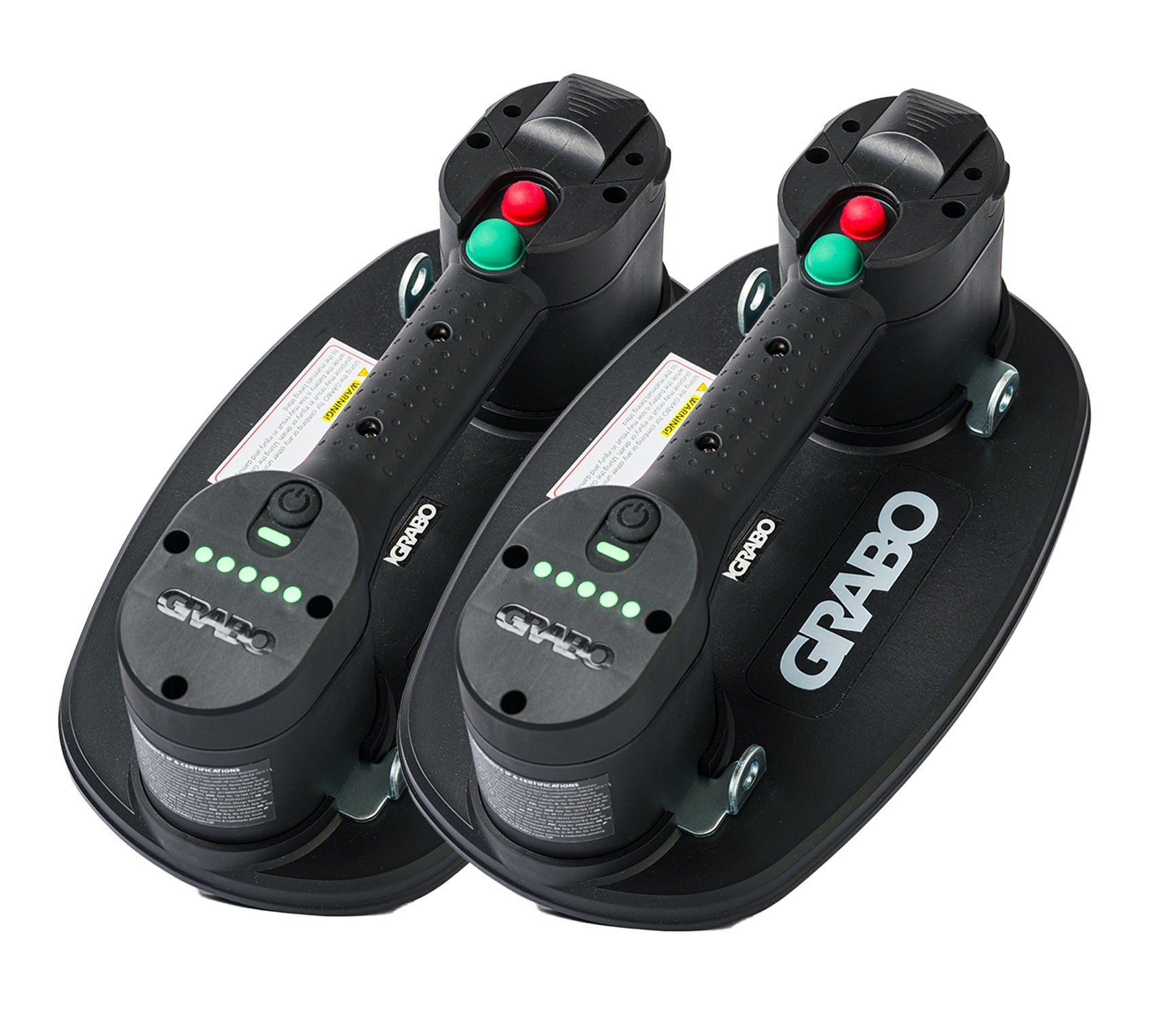 Grabo Nemo Analog Vacumm Lifter Kit (2 Pack)