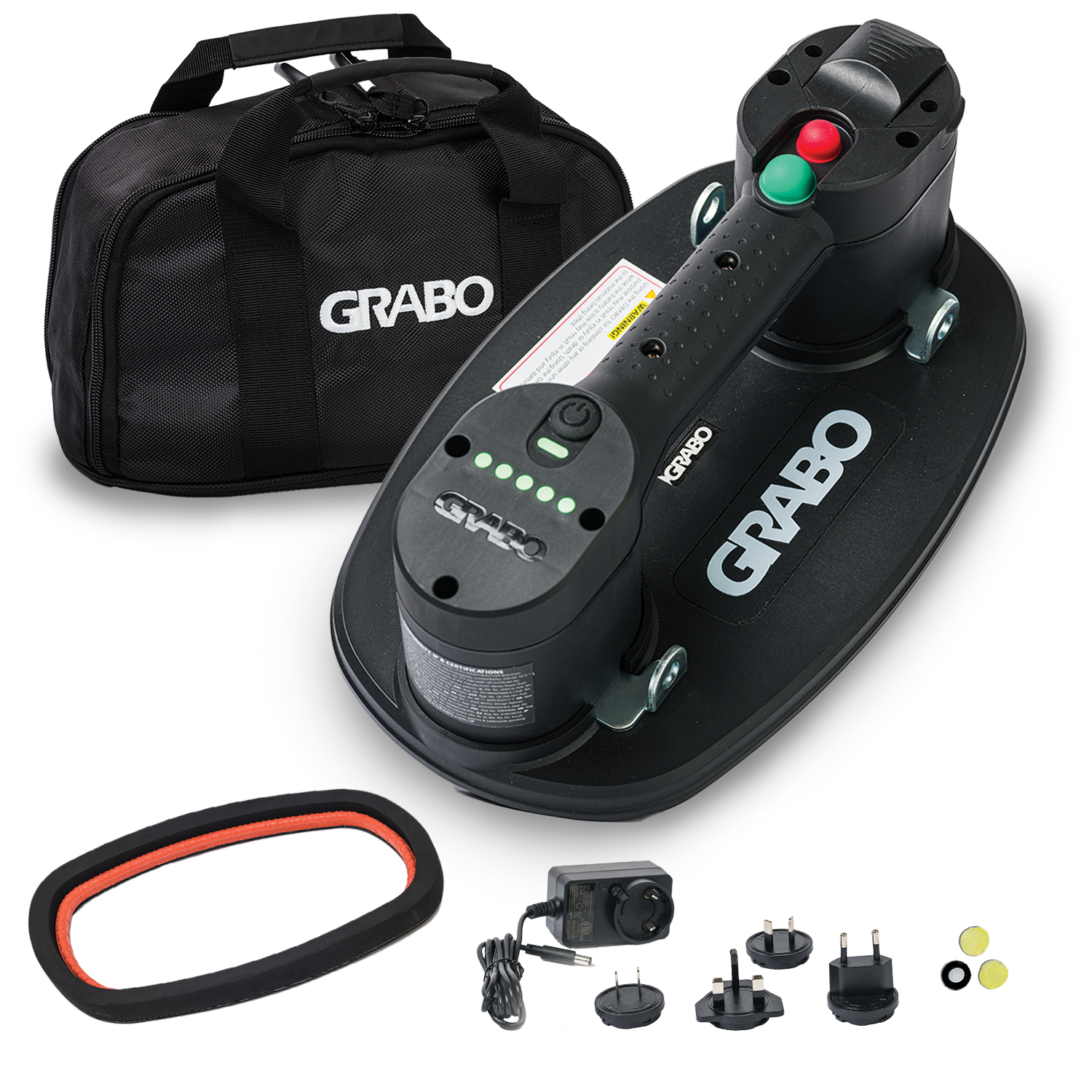 GRABO NEMO ANALOG KIT - 2 BATTERIES, CHARGER & SEAL