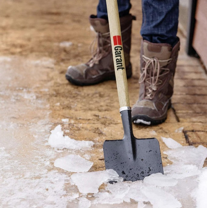 Garant NHSW7 7 in. Tempered Steel Blade Sidewalk Ice Scraper and Chopper