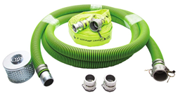 National Suction Discharge Hose Kit For 2 in. Water Pump