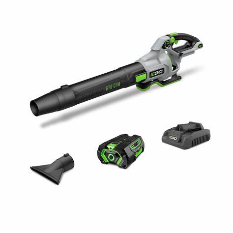 Ego LB6703 670 CFM Leaf Blower 4.0Ah Kit
