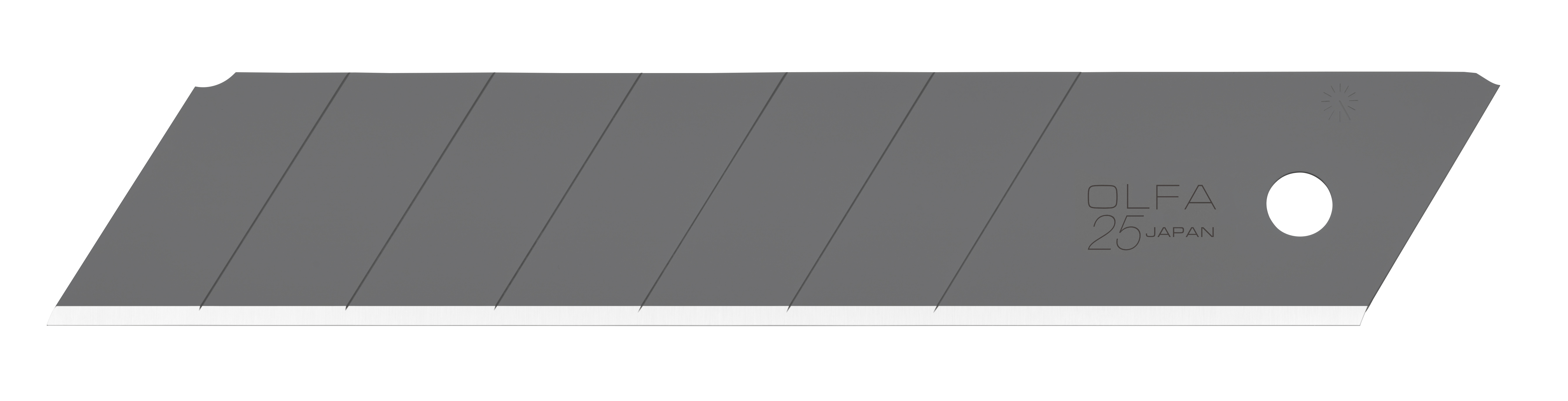 Olfa Heavy-Duty Snap Off Knife Blades 25mm 5 Pack