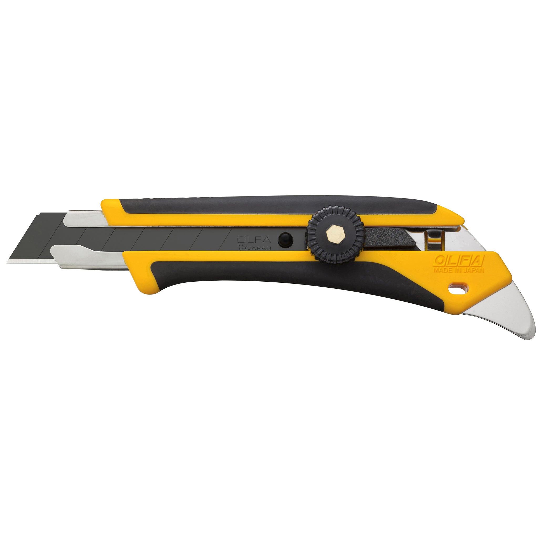 Olfa Ratchet Lock Utility Knife w/Multi-Pick 18mm