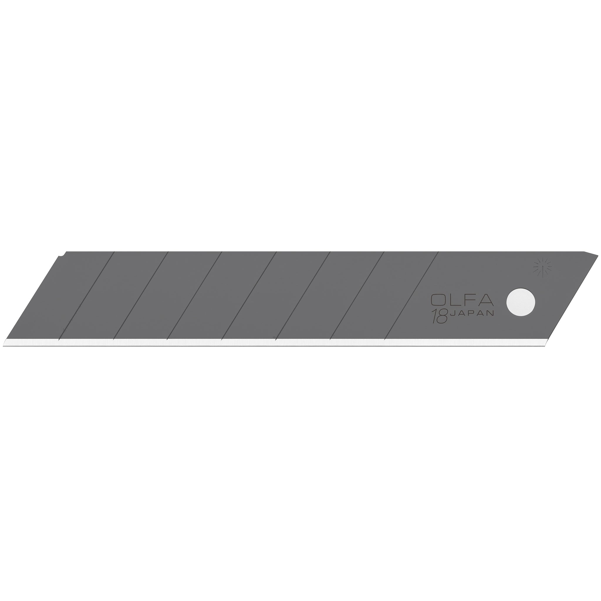 Olfa Heavy-Duty Snap Off Knife Blades 18mm 50 Pack