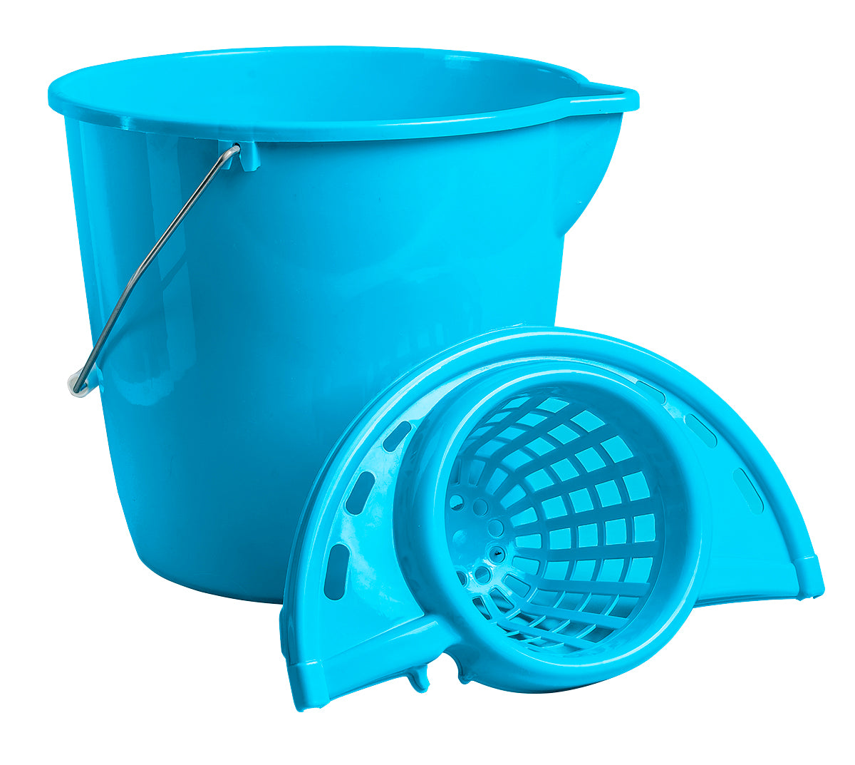 M2 PA-UT1012-2 MOP BUCKET & CONE WRINGER 12L BLUE