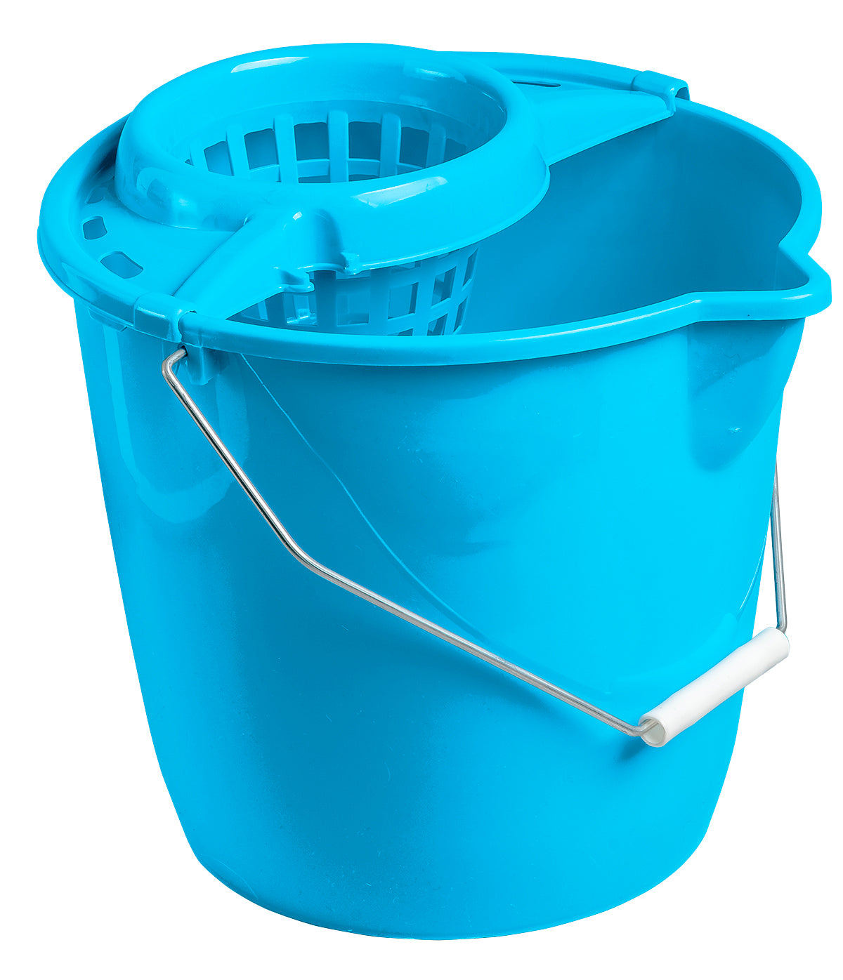 M2 PA-UT1012-2 MOP BUCKET & CONE WRINGER 12L BLUE