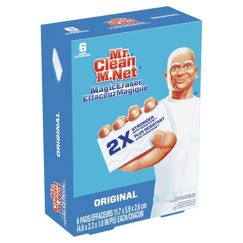 Mr. Clean Magic Eraser 6/pack
