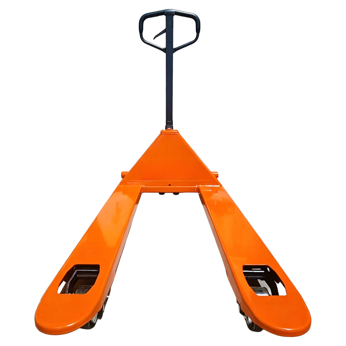 DuraDrive 27 in. x 48 in. Manual Pallet Jack, 5,500 lb. Capacity.