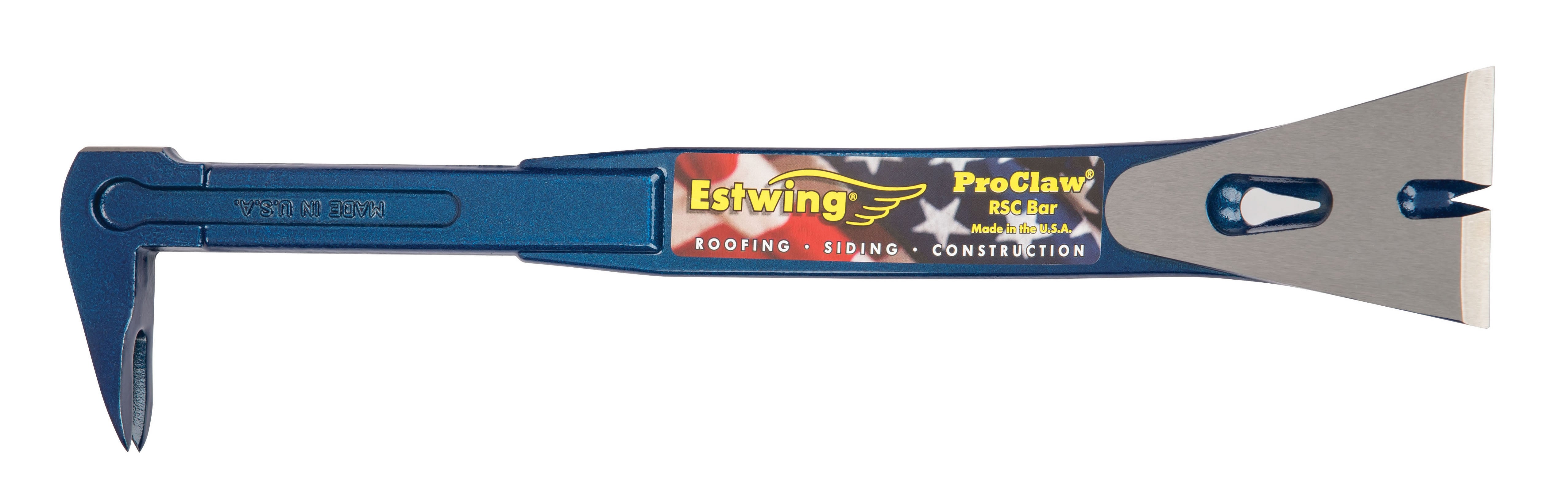 Estwing RSC 16 in. Pro-Claw Roofing Siding Pry Bar Nail Puller