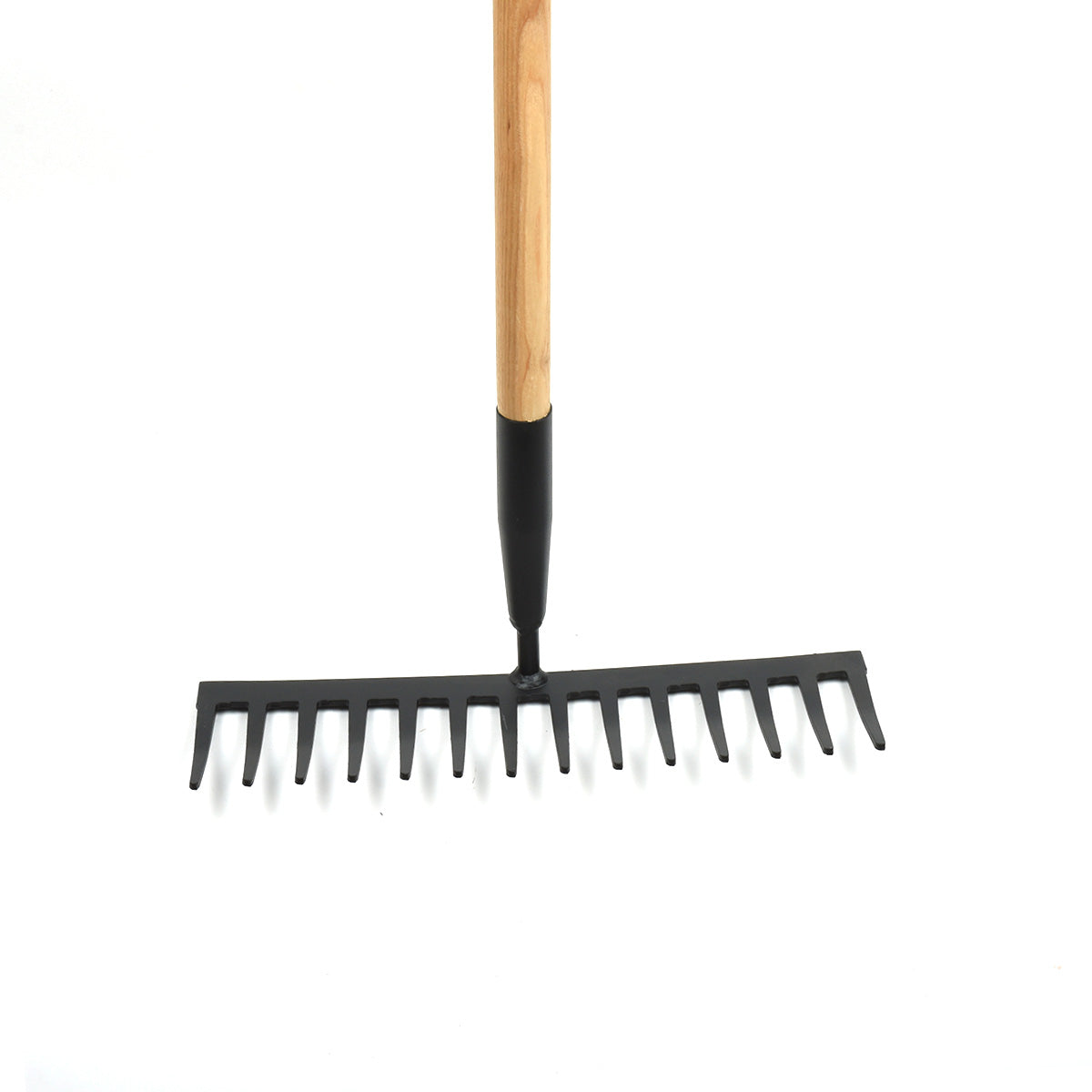 Proyard 56 1/2 in. 14 Tine Wood Handle Rake