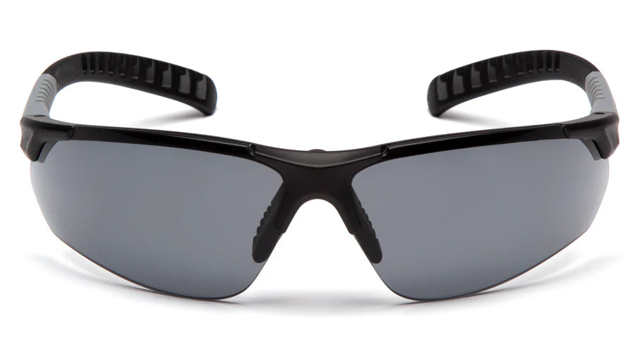 Pyramex SBG10120DTM Sitecore Safety Glasses W/Ratcheting Temples, H2Max Anti-Fog, Gray Lens
