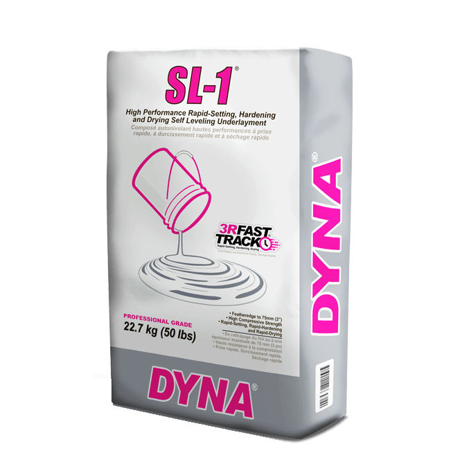Dyna SL-1 50 Lbs Self-Leveling Underlayment