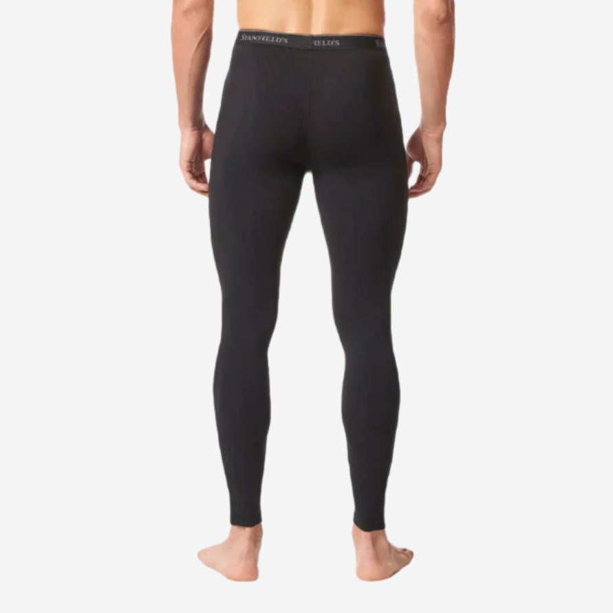 Stanfield's Expedition Weight Black Thermal Long John