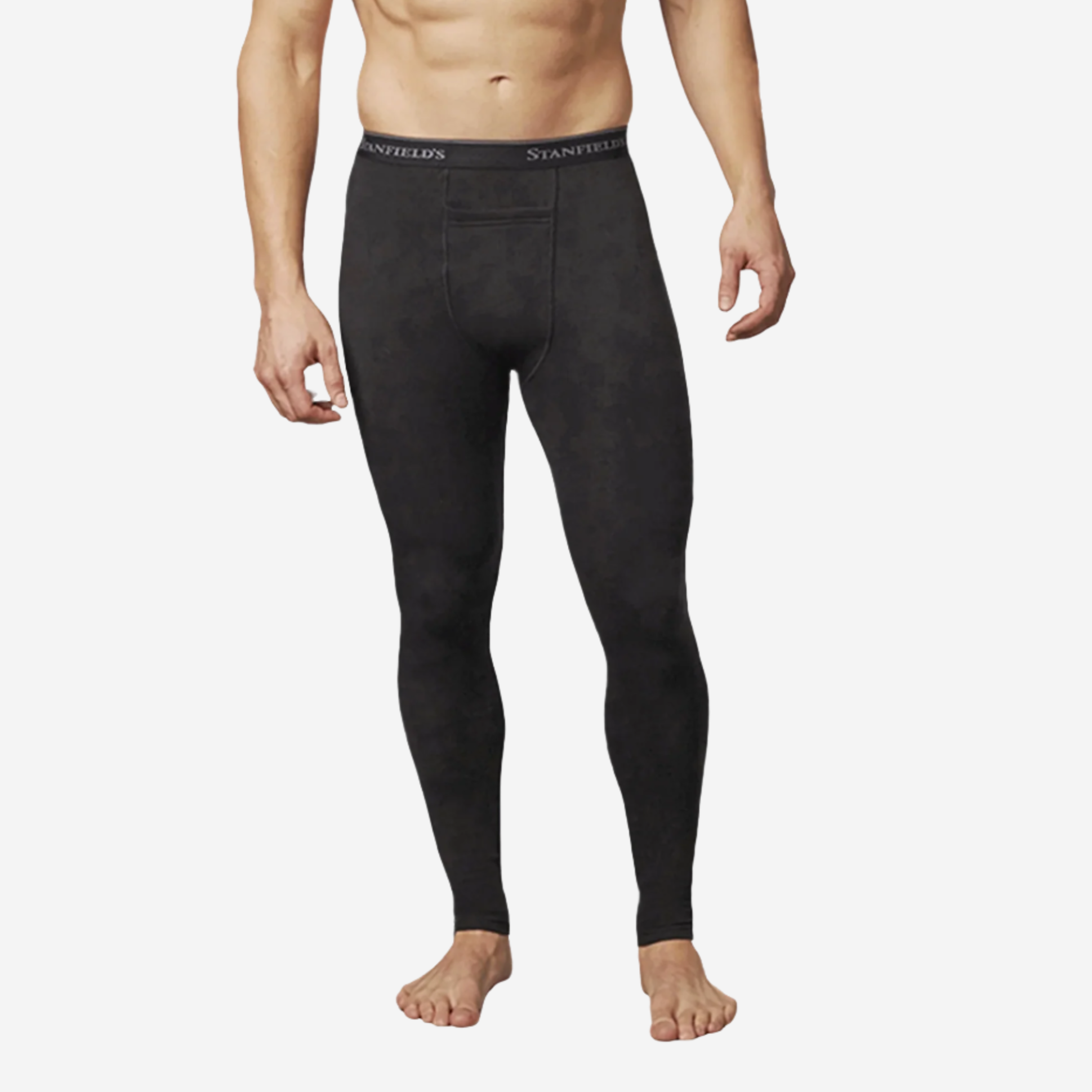 Stanfield's Expedition Weight Black Thermal Long John