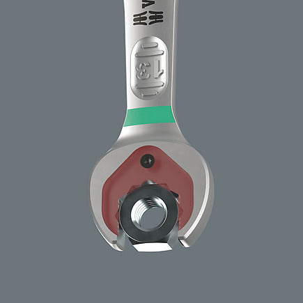 Wera 05073285001 6000 Joker SW 5/8 in. SB Imperial Ratcheting Combination Wrench