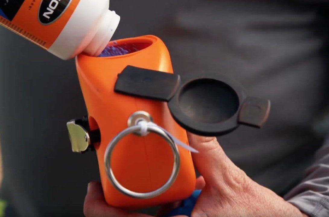Keson Little Giant 150 ft. Bold Chalk Line Reel