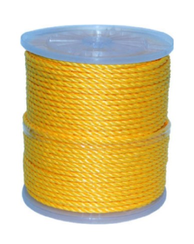 Stinson 3/4in x 125ft Polytwist Rope Yellow