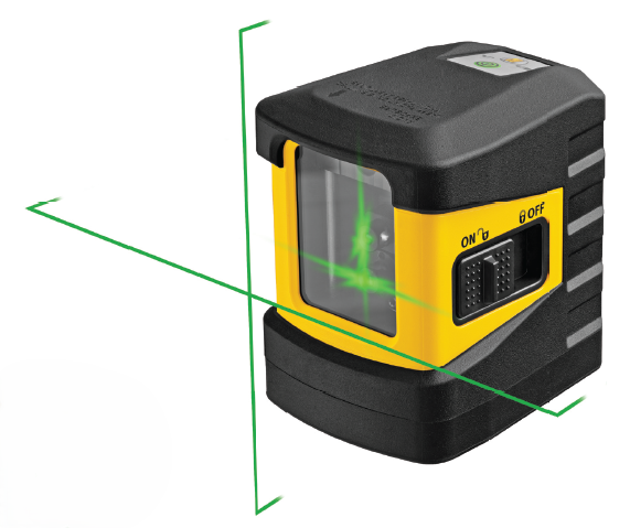 Stabila 03280 LAX60G Green Beam Crossline Laser