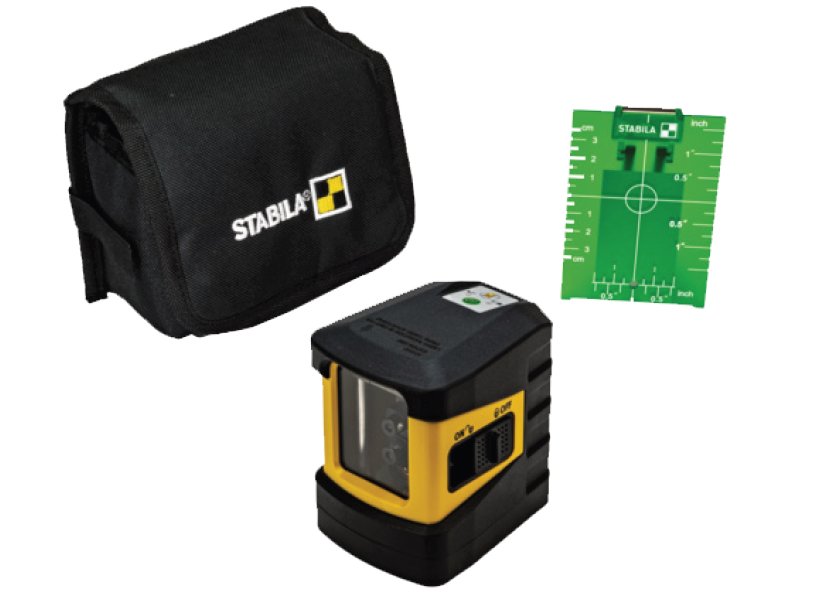 Stabila 03280 LAX60G Green Beam Crossline Laser