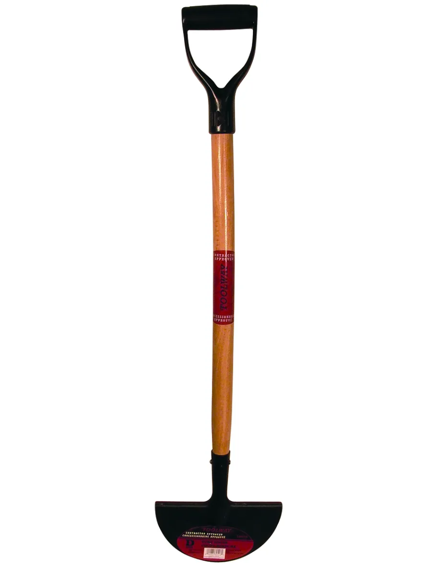 Proyard 32.5 in. Ash Wood Lawn Edger W/Foot Step