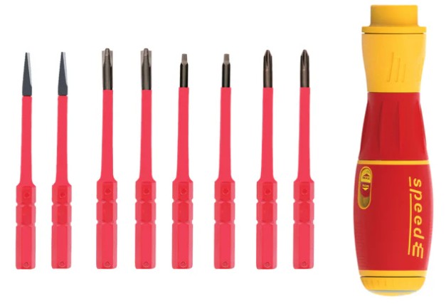 Wiha 32480 Speed-E Insulated Electric Screwdriver