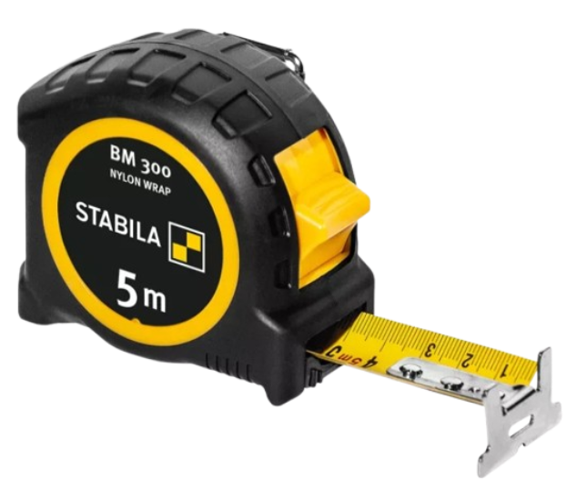 STABILA 30516 BM 300 16FT IMPERIAL TAPE MEASURE