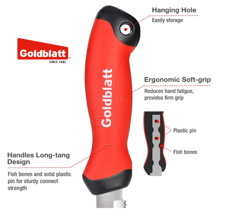 GOLDBLATT G0232 VINYL KNIFE