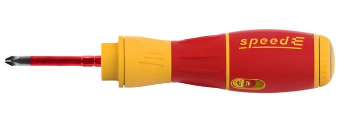 Wiha 32480 Speed-E Insulated Electric Screwdriver
