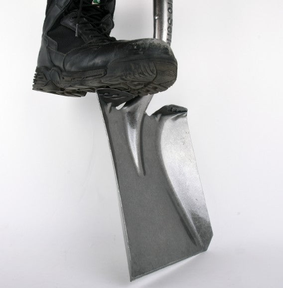 Proyard 59 in. Ash Wood Square Mouth Shovel