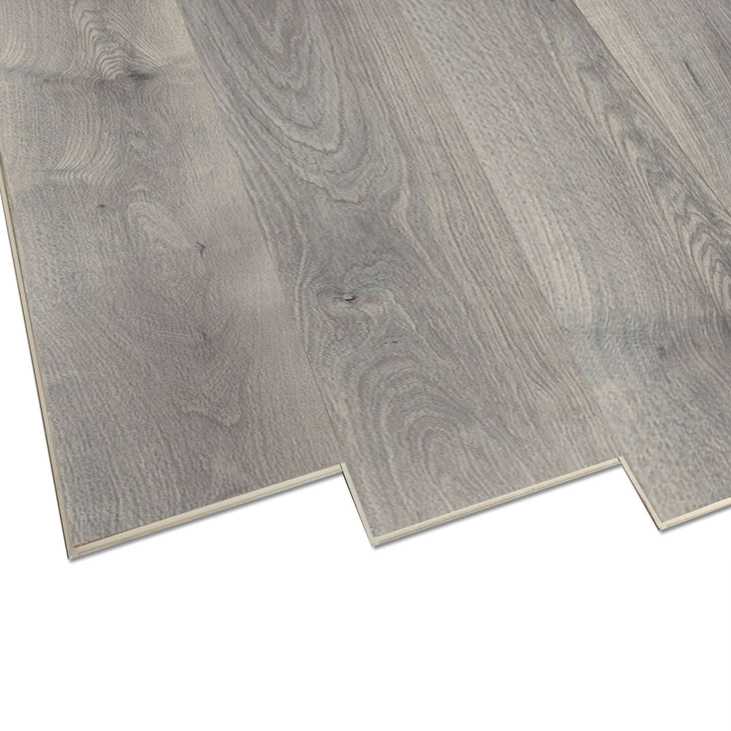 SYN Grey Stone Oak Luxury Vinyl Plank Flooring 6.5MM - 7.1 in. W X 48 in. L - $2.99/sq.ft