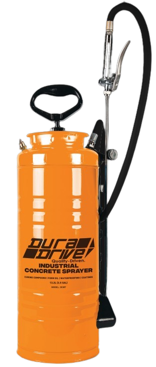 DuraDrive 3.5 gal Concrete Sprayer