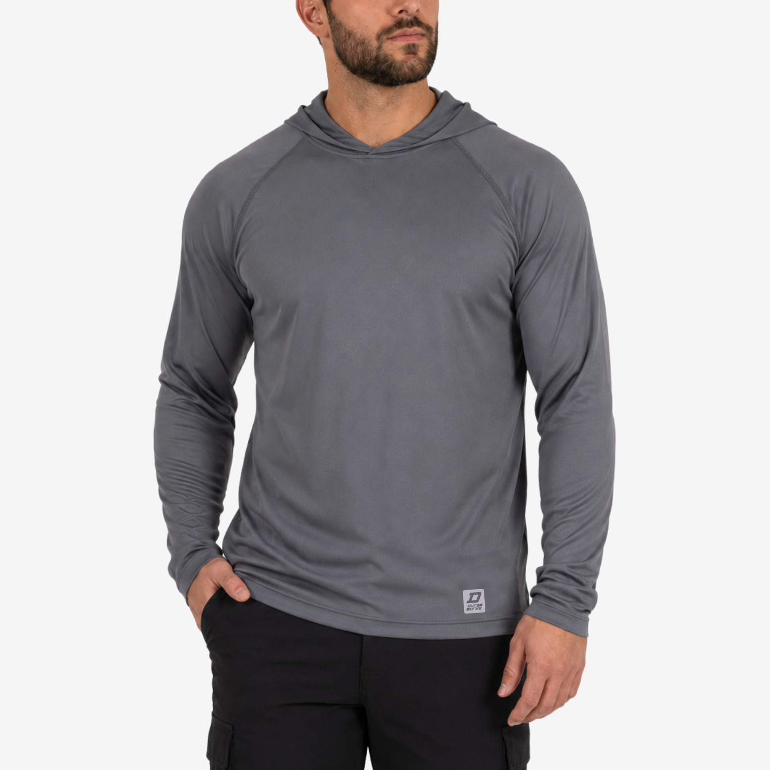 DuraDrive Sun Protection Hoodie with UPF50+