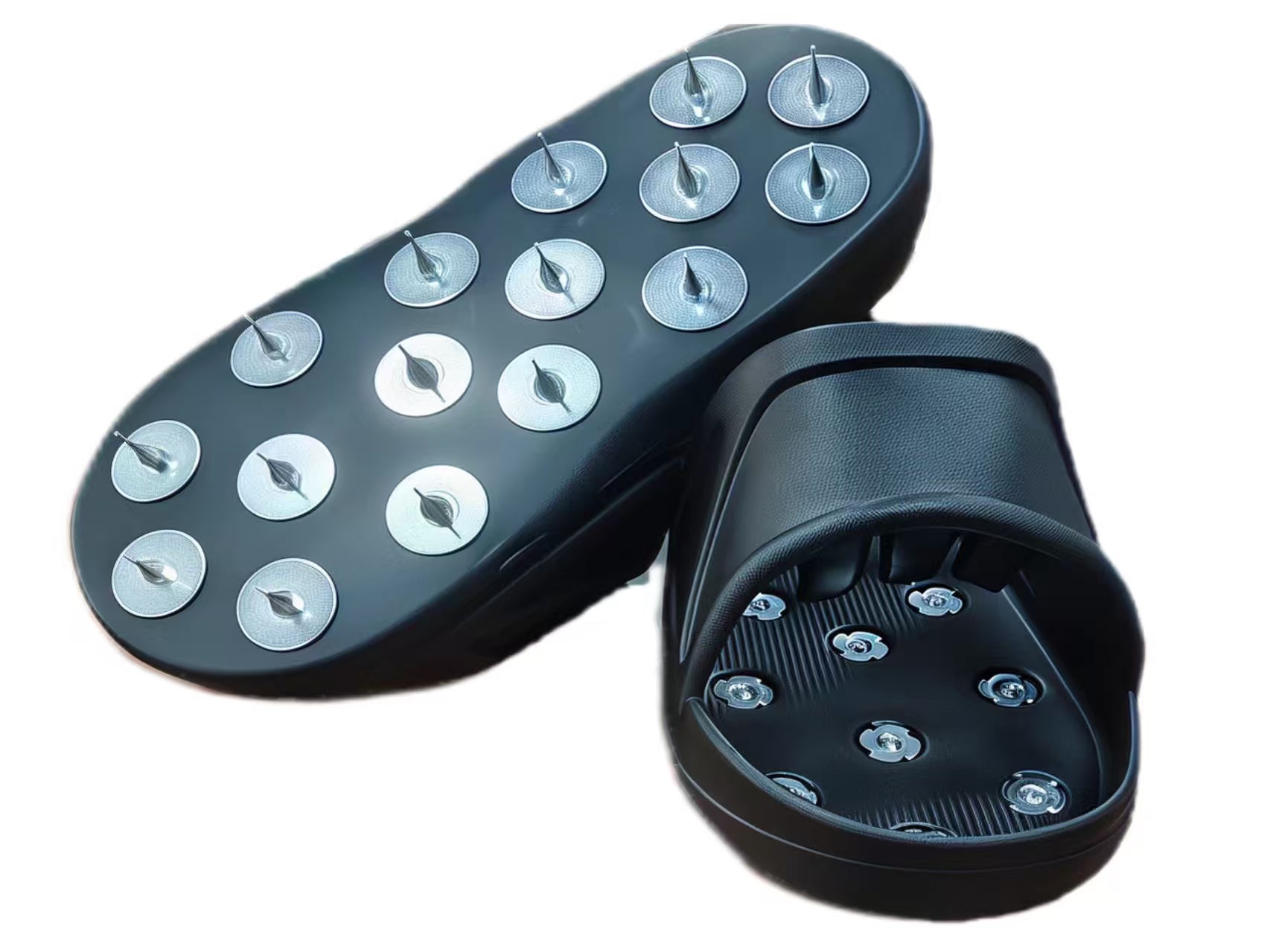 DuraDrive SSM12201 Spiked Shoes Medium Size 7-9