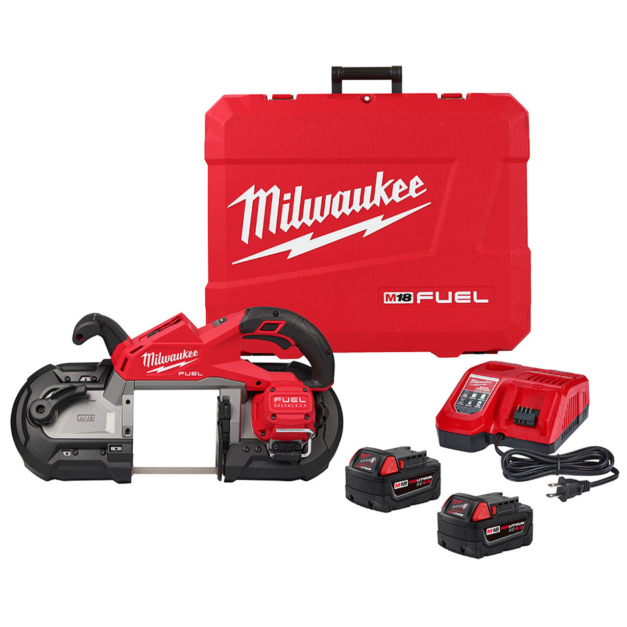 MILWAUKEE 2929-22 M18 FUEL™ Deep Cut Band Saw Kit