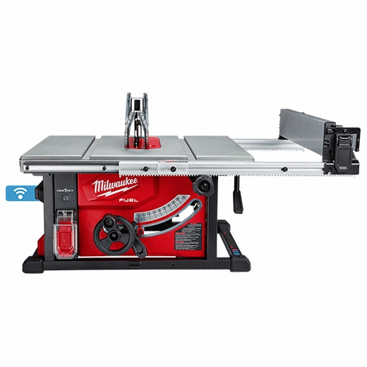 Milwaukee 2736-20 M18 FUEL 8-1/4″ Table Saw with One-Key – Tool Only