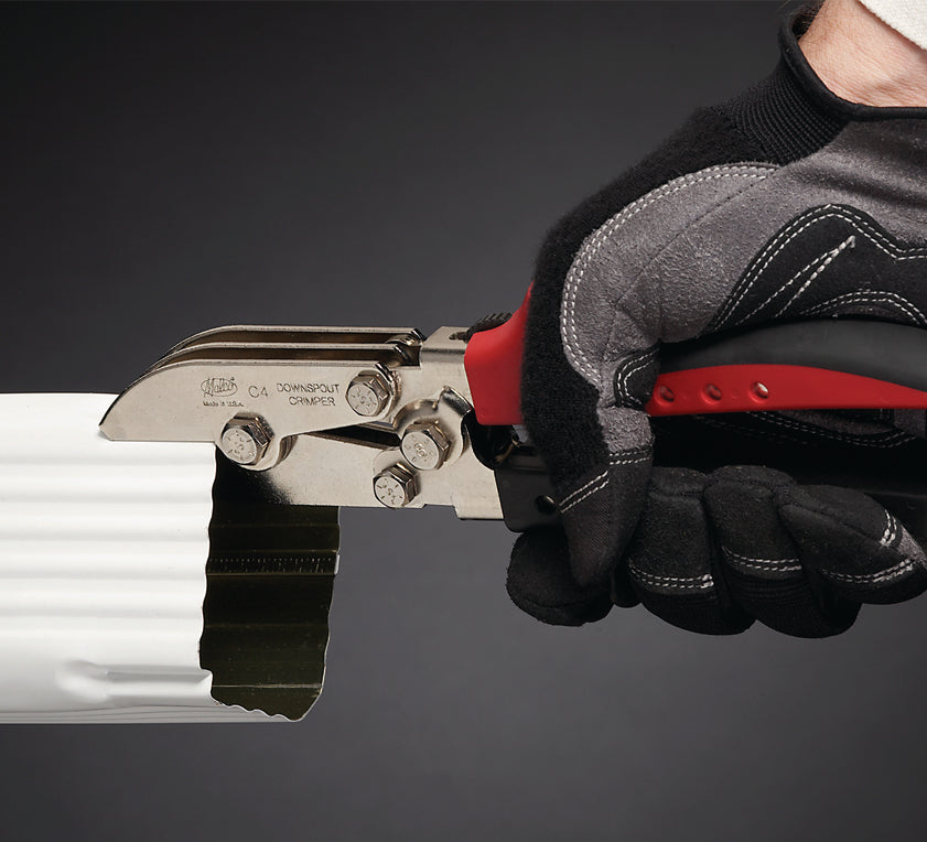 Malco C4R Gutter Downspout Crimper