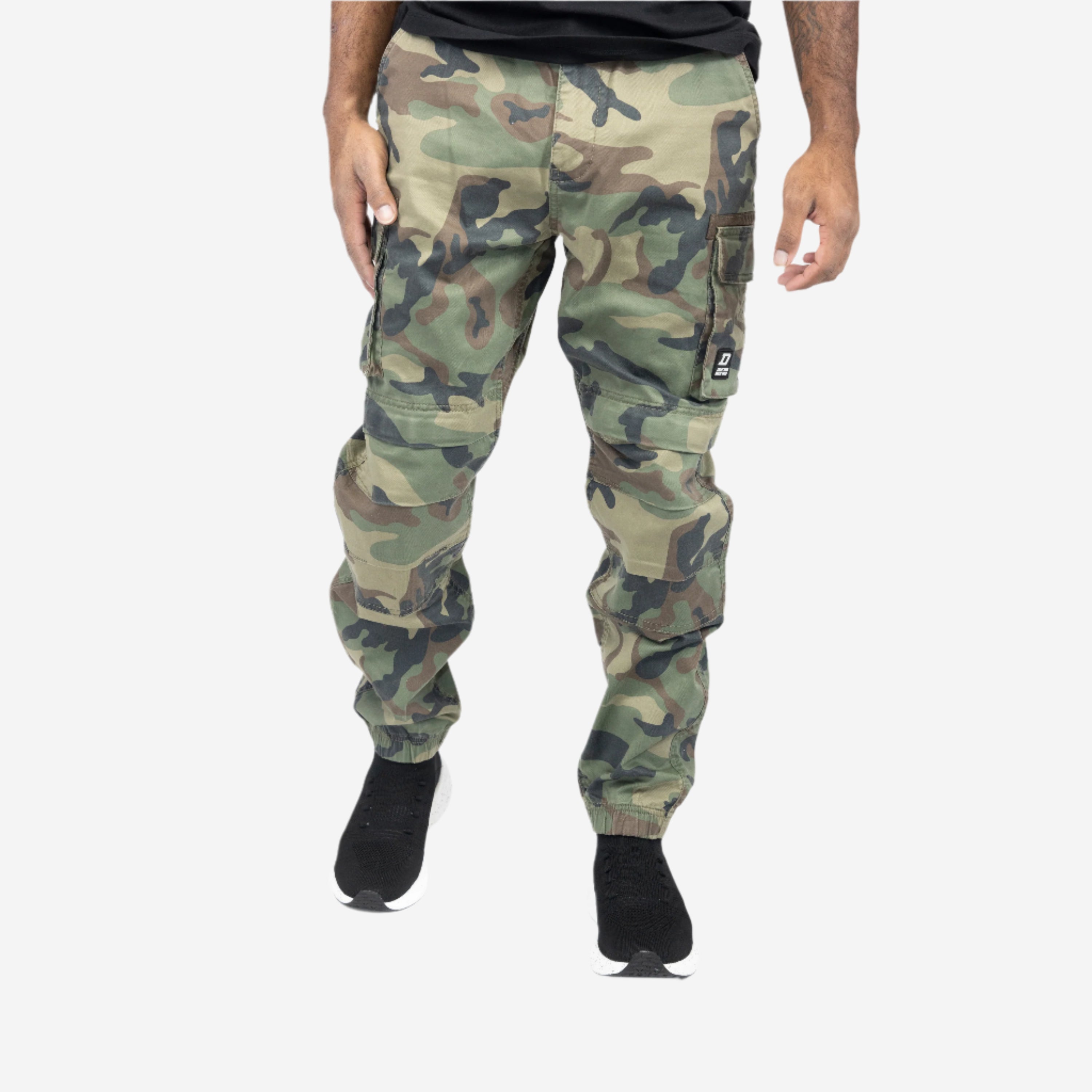 DuraDrive Invicta Stretch Cargo Jogging Fit Work Pants