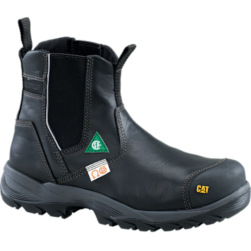 CAT Propane 7 inch Slip-On Work Boots