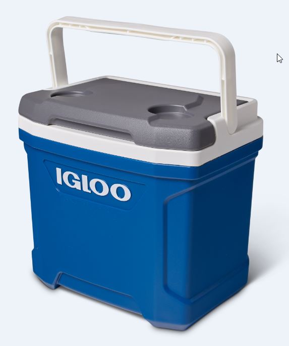 Igloo Latitude 16qt Cooler, Indigo Blue