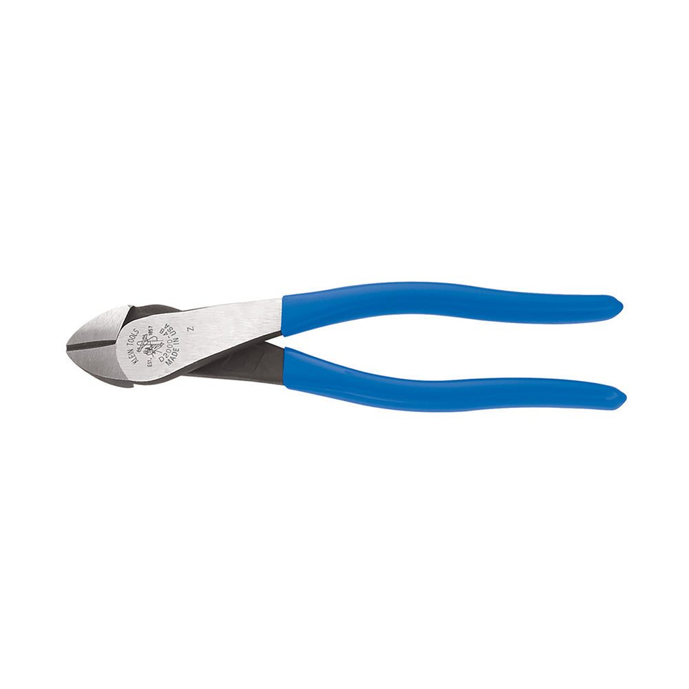 Klein D2000-48 Diagonal Cutting Pliers Angled Head 8 in.