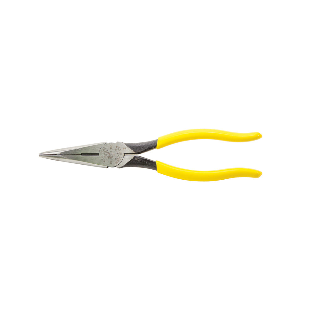 Klein D203-8 Needle Nose Side-Cutter Pliers 8 in.