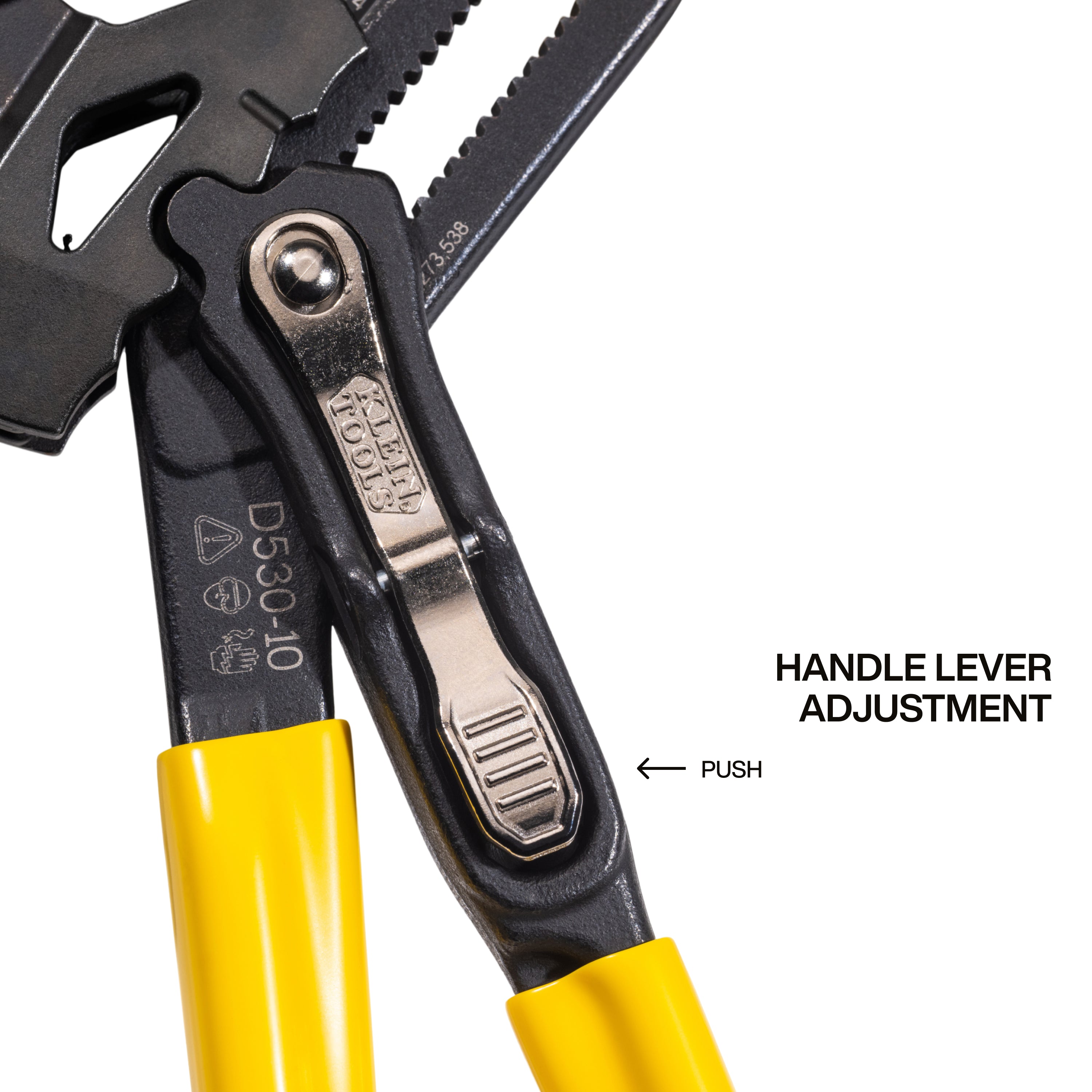Klein D53010 Plier Wrench 10 in.